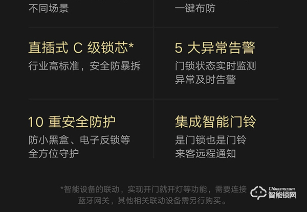 預售價1699元！小米首款全自動智能門鎖發布：支持米家和HomeKit
