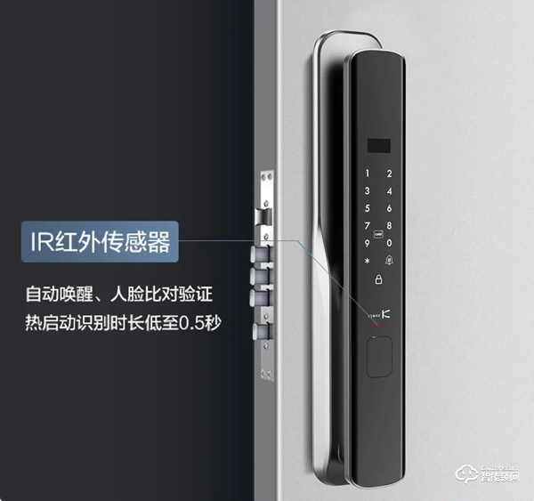 上新啦 | 金指碼3D人臉識別智能鎖，一步升級到位，從此回家更簡單了