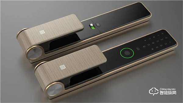 重磅推出 | 名門入戶推拉智能鎖EZ-P8智耀上市