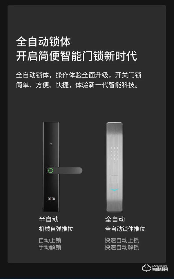 又美又酷又潮的博克Ⅴ5智能鎖新品亮相，全球首發！