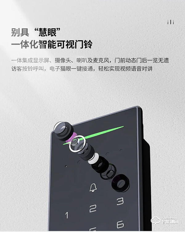 傳奇降臨丨天能一代智能門首度耀世亮相