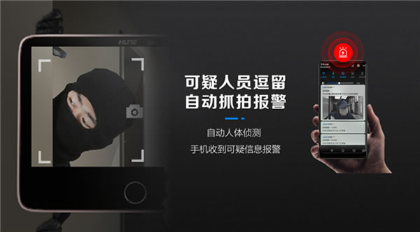 下一個爆品！科裕快開靜音全自動可視智能鎖，新品震撼上市，全球首發！