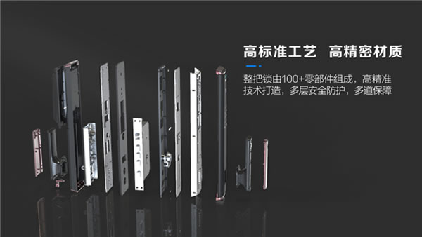 下一個爆品！科?？扉_靜音全自動可視智能鎖，新品震撼上市，全球首發！