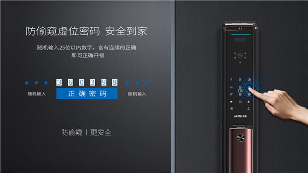 下一個爆品！科裕快開靜音全自動可視智能鎖，新品震撼上市，全球首發！