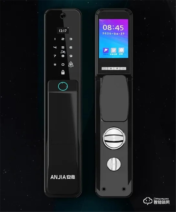 2021首款新品 | 安嘉AN-X9全自動可視貓眼智能鎖