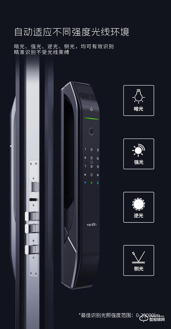 震撼首發,亞太天能首款3D人臉識別指紋鎖重磅來襲! 震撼首發,亞太天能首款3D人臉識別指紋鎖重磅來襲!