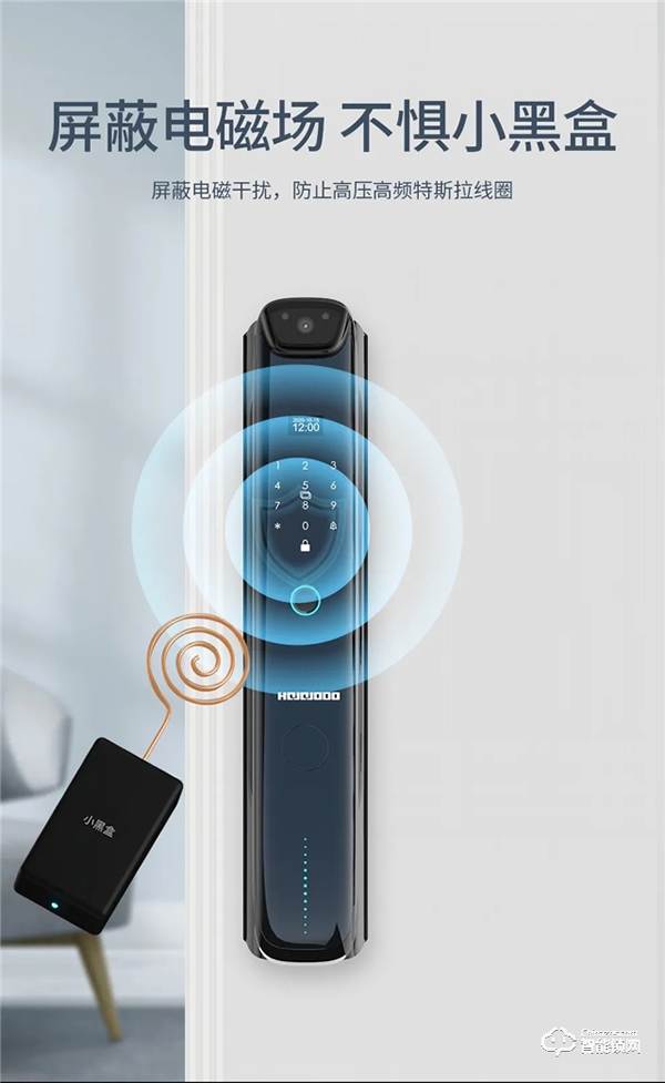 新品首發 | 皇家金盾F600全自動貓眼鎖震撼上市