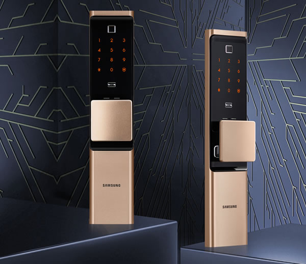 3999元！三星推出高端智能指紋鎖：門鎖都要拼性能了？