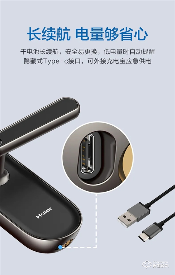 重磅丨海爾E26雙核智控智能門鎖首發亮相