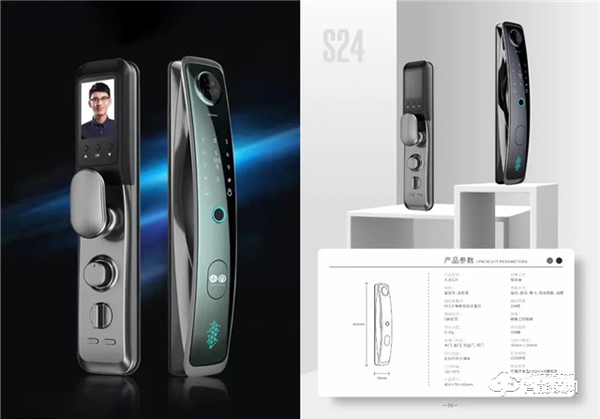 新品發布 ▏小凡人臉識別、可視貓眼新款智能鎖上新啦！