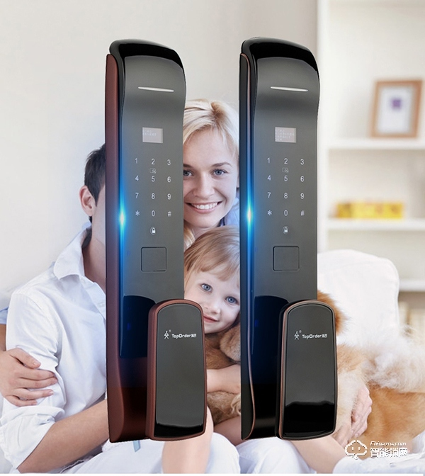 頂吉TOP200Q智能鎖，匠心智造贏未來