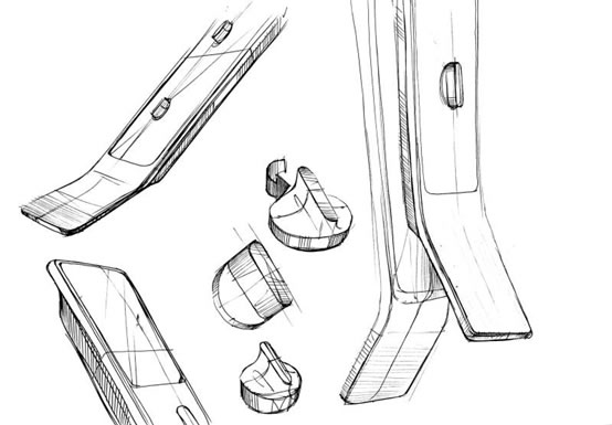 奧運(yùn)火炬設(shè)計(jì)團(tuán)隊(duì)11年后重出江湖,智能門(mén)鎖設(shè)計(jì)原型圖提前遭泄露