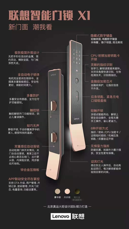 奧運(yùn)火炬設(shè)計(jì)團(tuán)隊(duì)11年后重出江湖,智能門(mén)鎖設(shè)計(jì)原型圖提前遭泄露