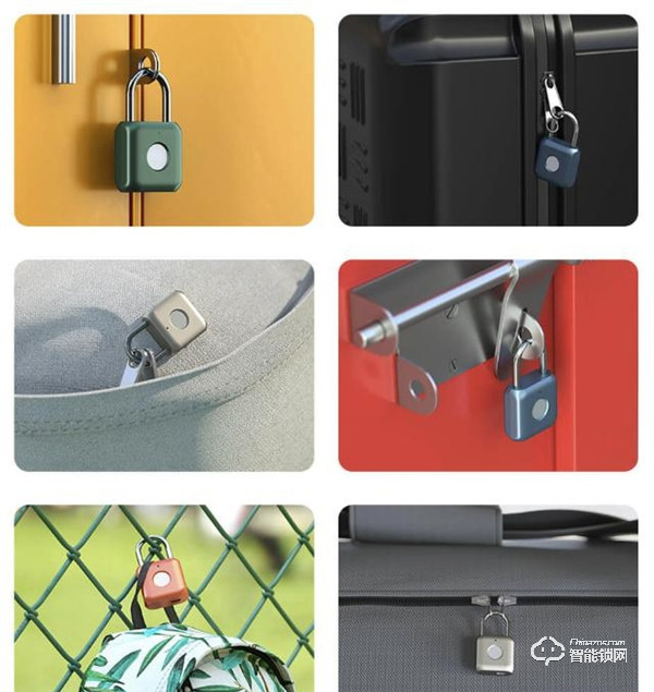 小米有品上架智能指紋掛鎖：指紋一觸即開，待機可達(dá)一年