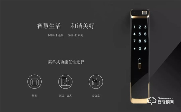 丁丁掌門(mén)智能鎖：TA雖“大器晚成”，但絕對(duì)值得驚艷！