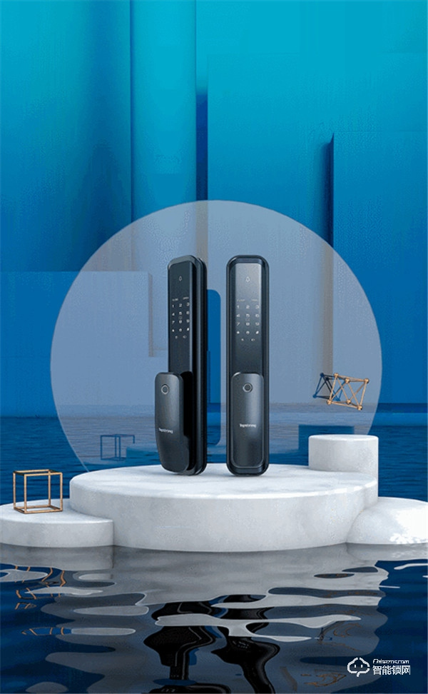 藝術視覺，智能升級丨頂固T3智能鎖引領智能家居美學