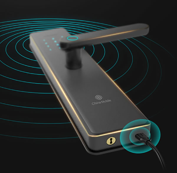 【中移曉言智能門鎖0元試用】顛覆傳統(tǒng)，沒鑰匙更安全！