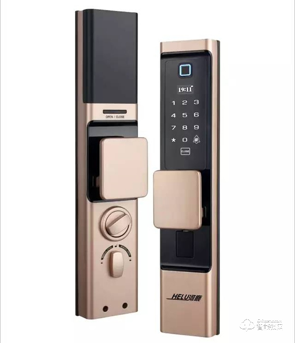 河鹿全自動智能鎖P6售1599元，讓你體驗(yàn)一個(gè)全新的高智能門鎖