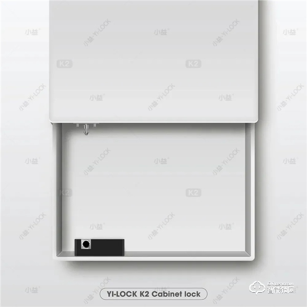 小益K2智能抽屜鎖，免打孔安裝新體驗，幫你終結抽屜安裝難題！