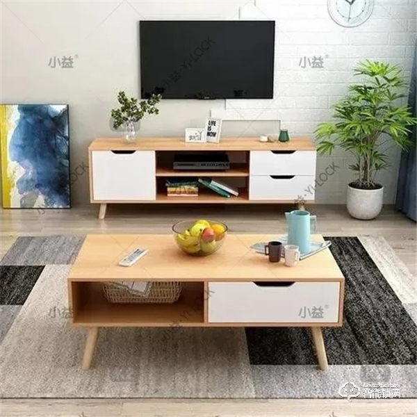 小益K2智能抽屜鎖，免打孔安裝新體驗，幫你終結抽屜安裝難題！