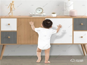 小益K2智能抽屜鎖,免打孔安裝新體驗,幫你終結抽屜安裝難題!