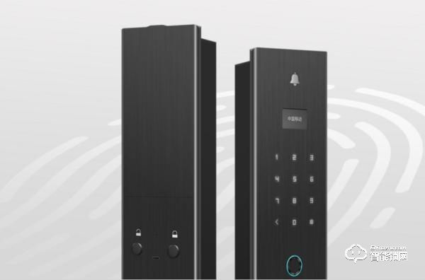 中國移動智能門鎖MS18-3，入室盜竊者的克星