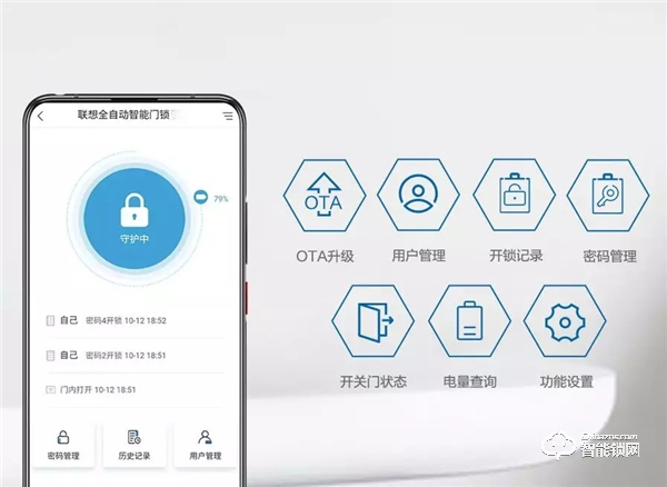聯想智能鎖X1怎么樣？聯想智能鎖有什么優點