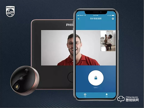 飛利浦智能鎖，輕松解決帶娃煩惱 安心伴你常在