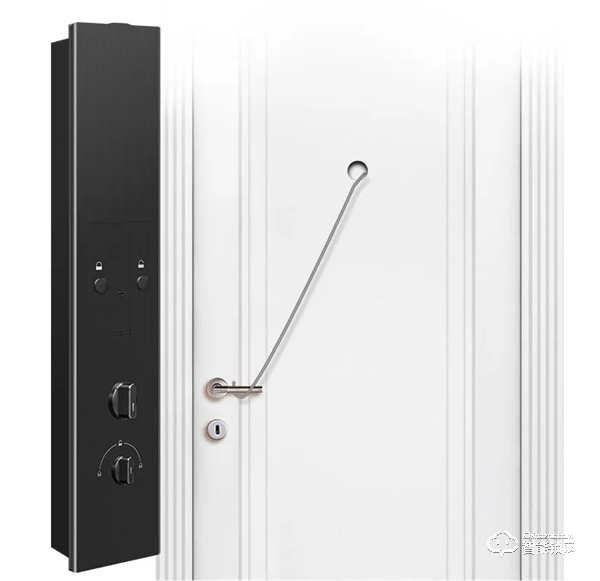 自動反鎖，智能報警 | 讓和目智能門鎖MS18-3為你“守好家門”