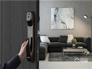 螢石智能鎖全自動鎖體，關門沒有“后顧”之憂