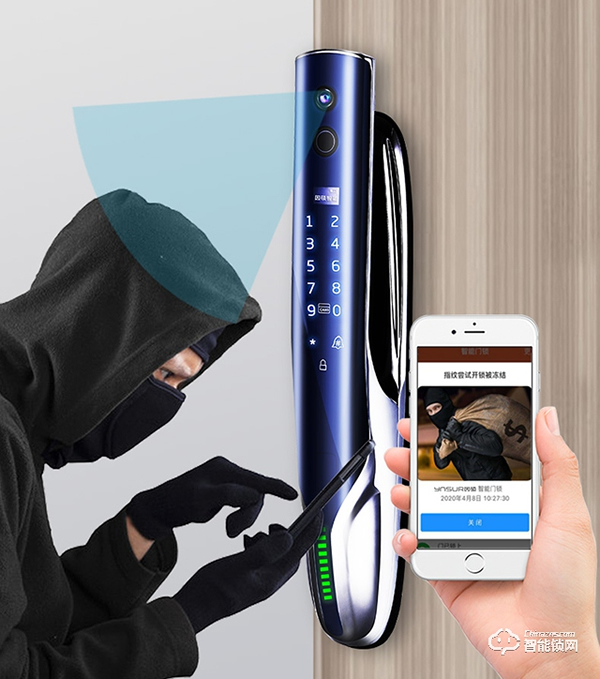 因碩智能鎖 | 一把智能鎖，解決您的后顧之憂