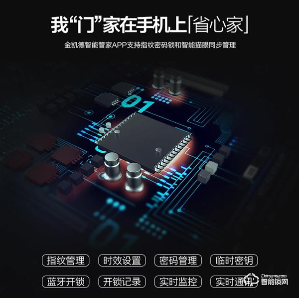 金凱德智能鎖：契合時代潮流，融入科技力量，以智能改變生活