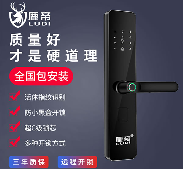 雙十一智能鎖選購寶典，鹿帝教你挑選合適自己的智能鎖！