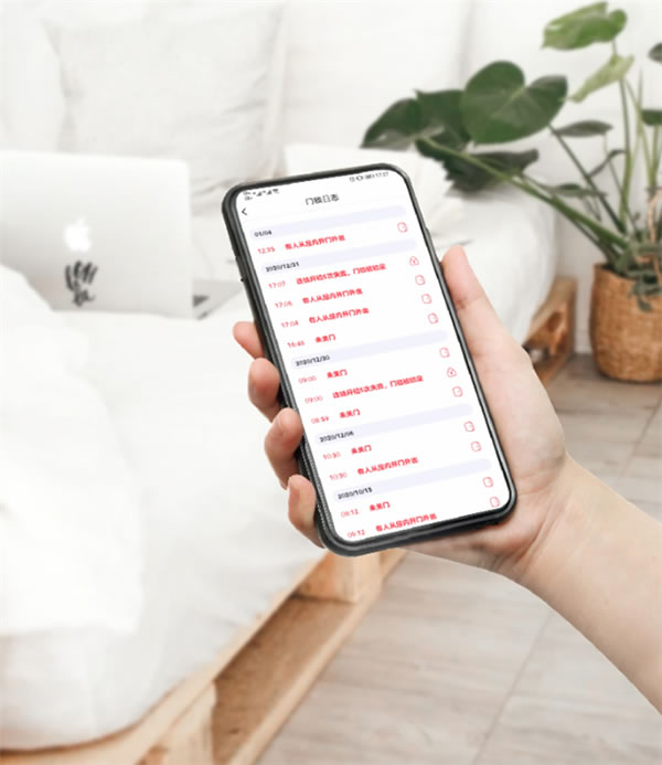 極簡主義新享受——TCL物聯網智能鎖K7V