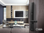 海爾智家智能鎖E18,雙核雙主控設(shè)計,獨立運行,互不干擾