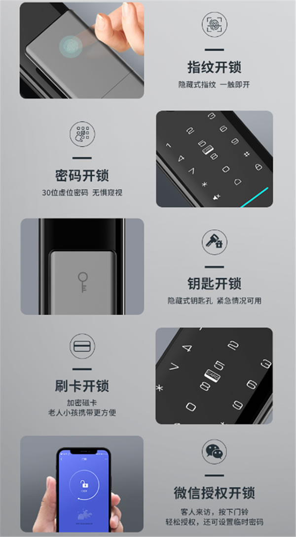 TCL AI智屏貓眼智能鎖K5C為你開啟全景護(hù)家模式