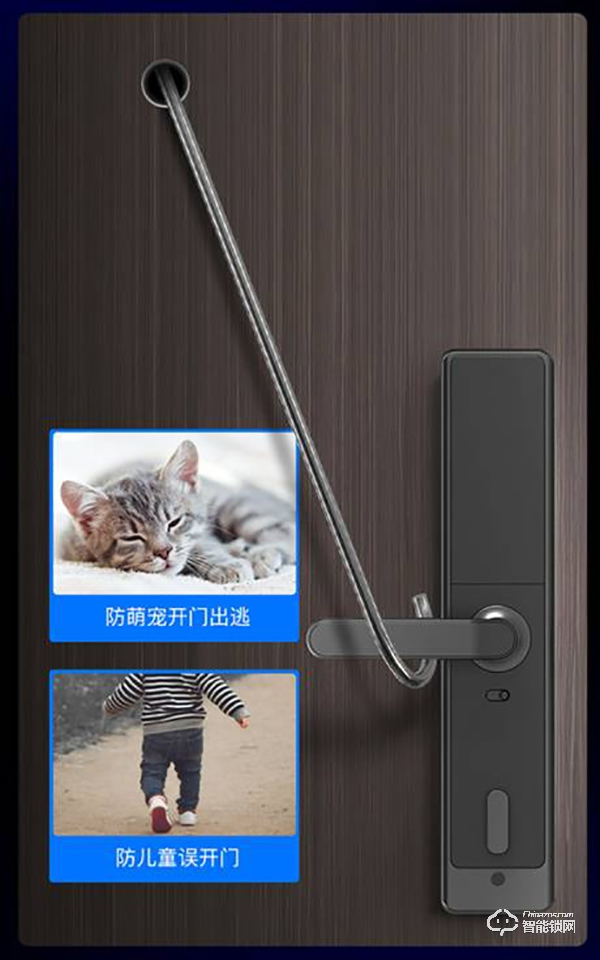 TCL K7L智能門鎖：你的高品質生活，由我來守護！