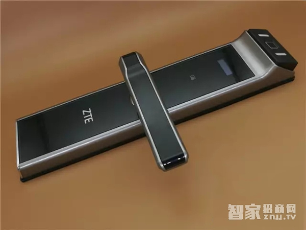 ZTE中興智能門鎖開箱測評體驗