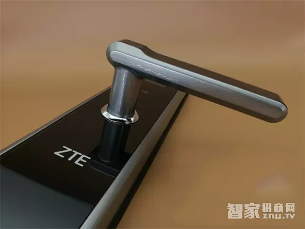 ZTE中興智能門鎖開箱測評體驗