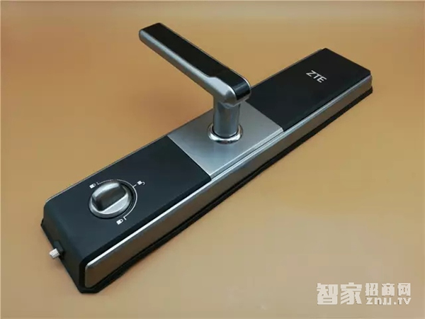 ZTE中興智能門鎖開箱測評體驗