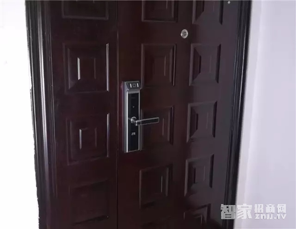 ZTE中興智能門鎖開箱測評體驗