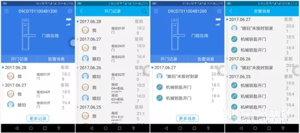 ZTE中興智能門鎖開箱測評體驗