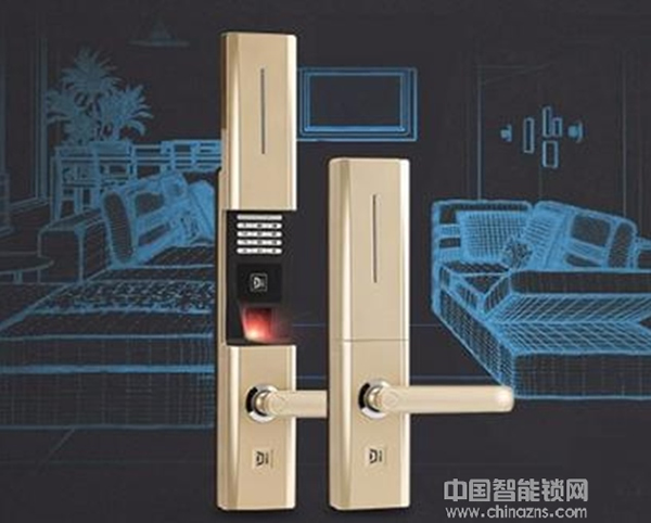 蘇寧大數據定制的智能門鎖小嘀T750