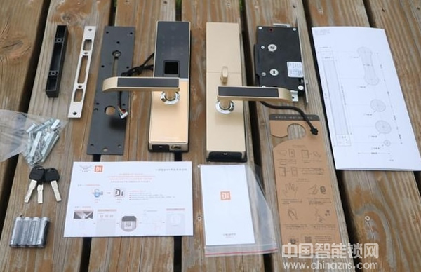 小嘀S8智能鎖評測