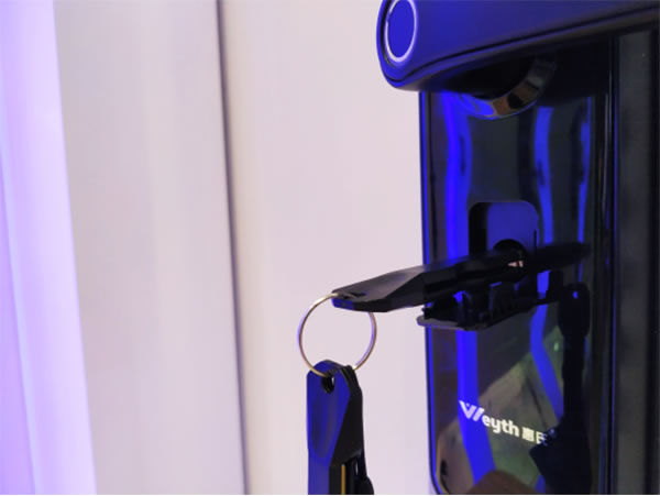 智能生活，安全倍增 | 惠氏安全智能鎖X66開箱測評