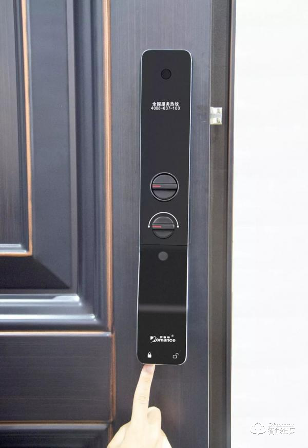 顛覆以往，全球超薄——羅曼斯DD5超薄全自動智能鎖測評