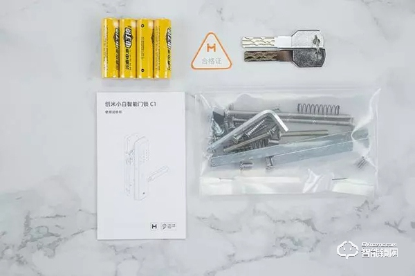 開箱評測 | 創米小白智能門鎖C1，讓每個家庭因科技而幸福