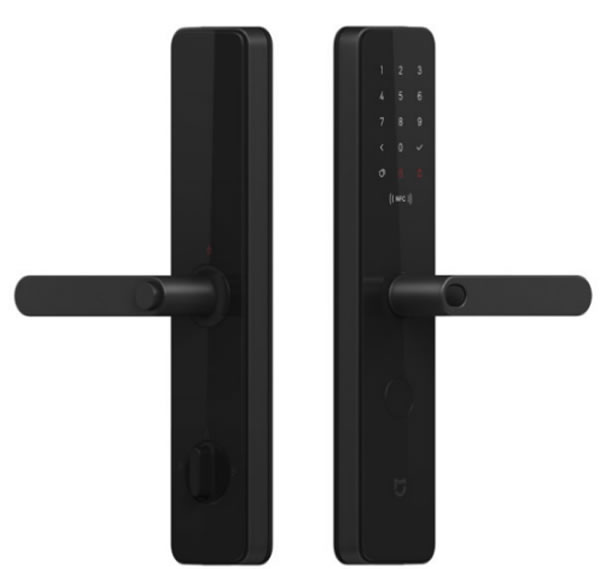 小米米家智能鎖vs科裕i8真實(shí)對比測評