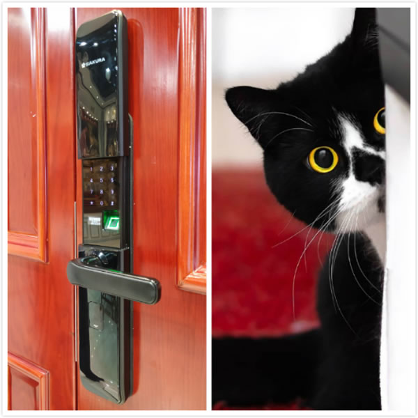 一把冷艷的智能鎖,櫻花指紋鎖新品8288使用測(cè)評(píng) 一把冷艷的智能鎖,櫻花指紋鎖新品8288使用測(cè)評(píng)