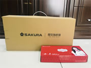 有滑蓋和無滑蓋智能鎖哪個好?櫻花指紋鎖6188真實開箱評